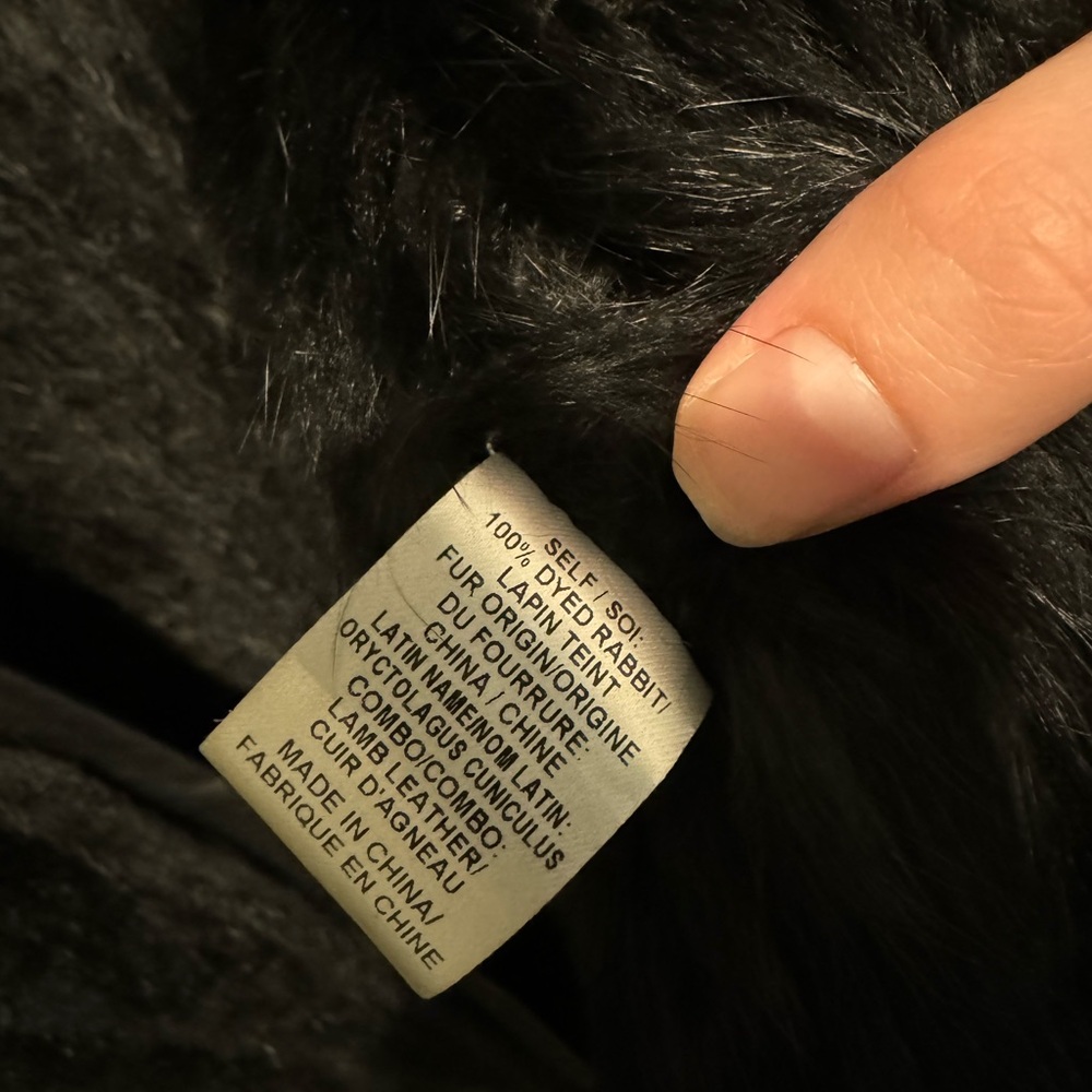 Haute Hippie Real Rabbit Fur - Picture 5 of 5